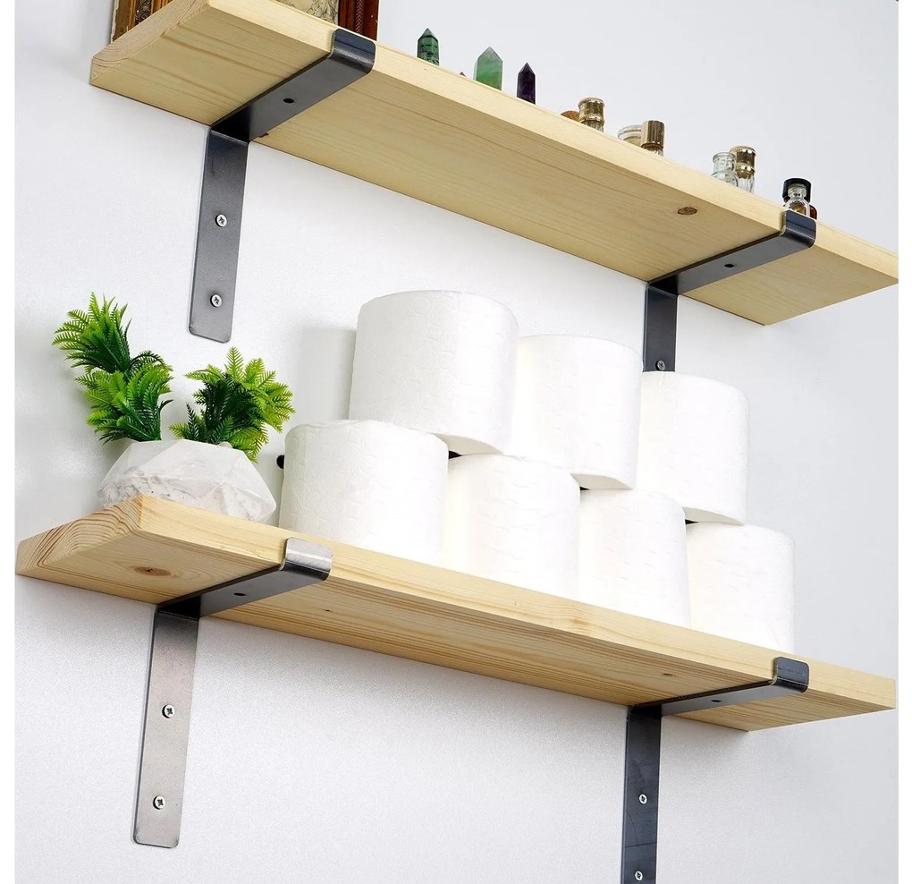 Set 2buc. polițe Dupone 6 (nuc + negru) . 1093686