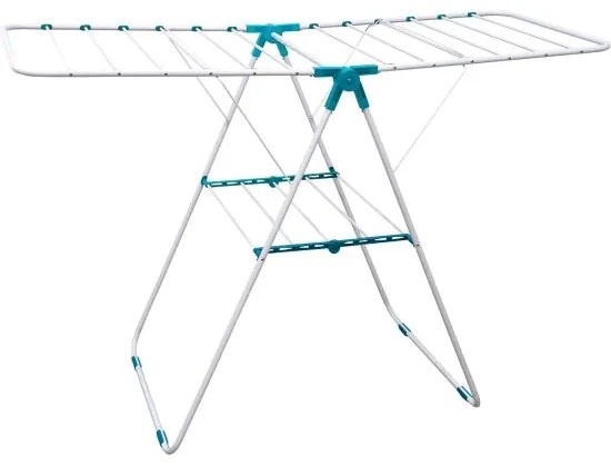 Uscator rufe pliabil, capacitate de uscare 9.7 m, 138x60x99 cm