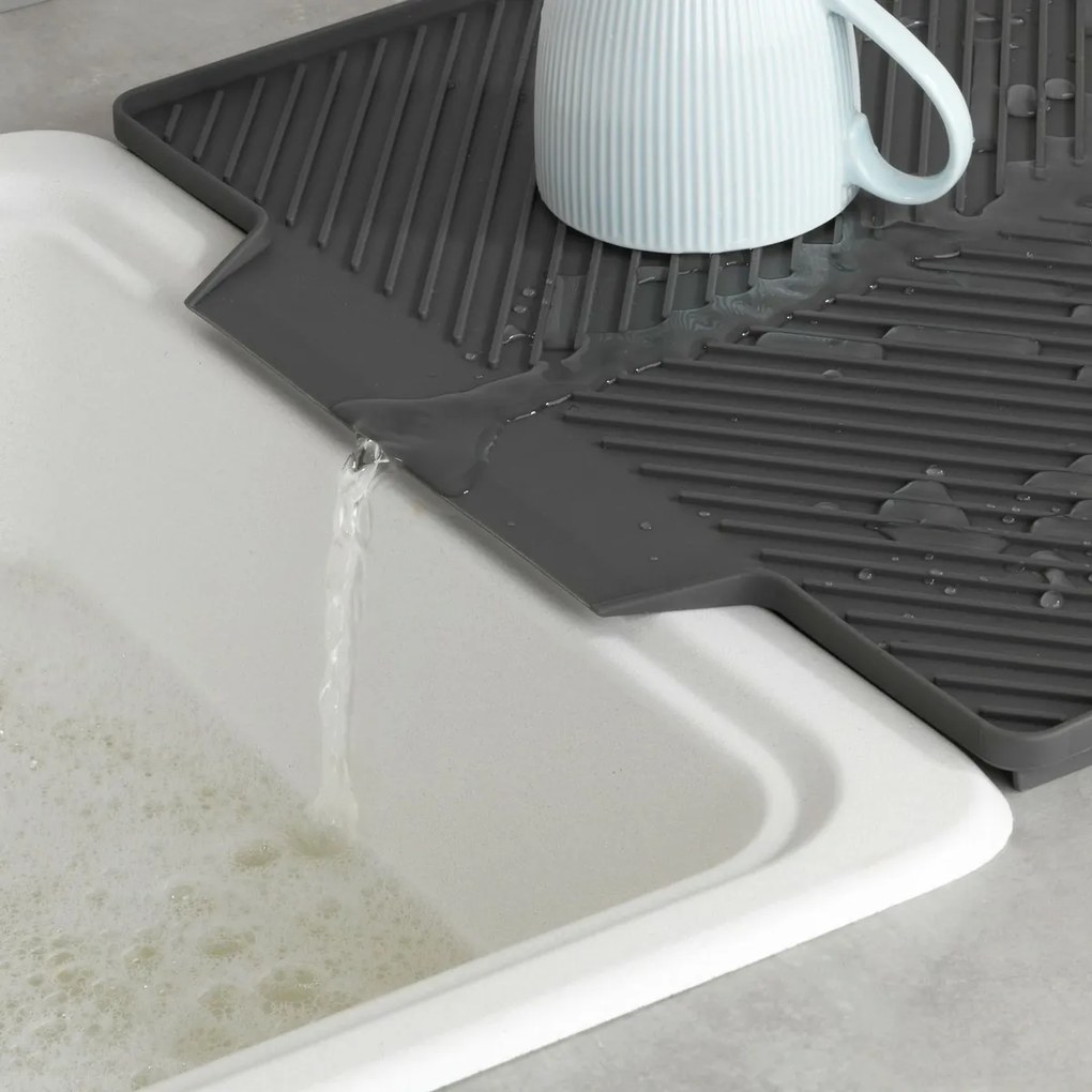 Wenko Suport de scurgere Nelia Maxi, 40 × 35 cm, L