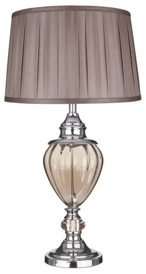 Searchlight EU3721AM - Lampă de masă GREYSON 1xE27/60W/230V