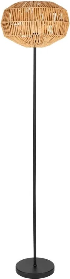 Eglo SHELDON 44146 - lampă de podea, 1xE27/40W/230V, maro