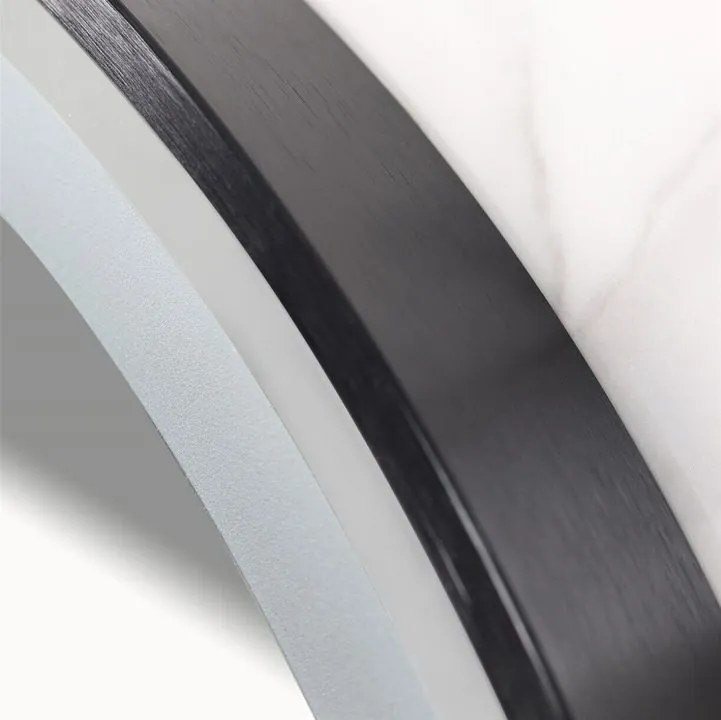 Oglinda LED 50cm MMJ negru