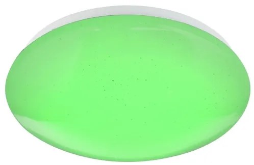 Globo 48363RGB - Lampă LED RGB reglabilă ATREJU 1x12W + 1x3W, 230V