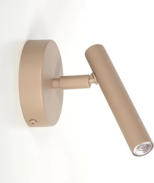 Aplica spot de perete STALACTITE 1xG9/3W/230V bej