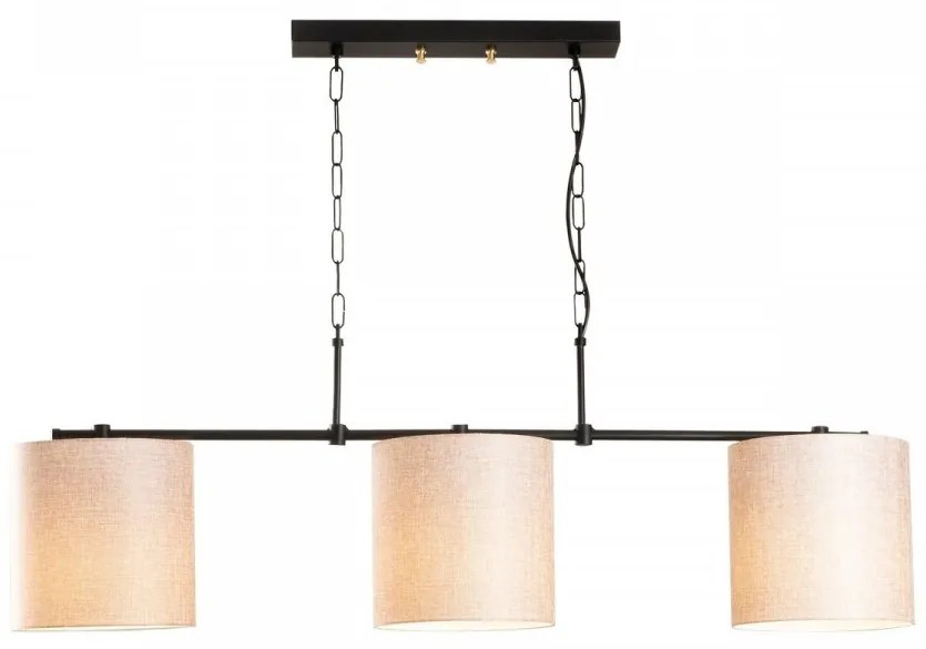 Candelabru, Nitid, Salihini - MR - 834, E27, 100 W, metal/textil