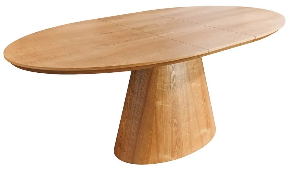 Masa extensibila UNIQUE 160-200cm natur