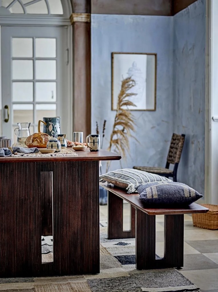 Masă de dining din lemn de mango, maro, 180×90×80 cm „Milow” – Creative Collection
