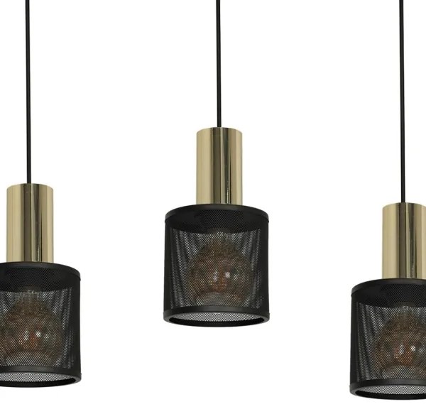 Lustră pe cablu ARES 3xE27/60W/230V