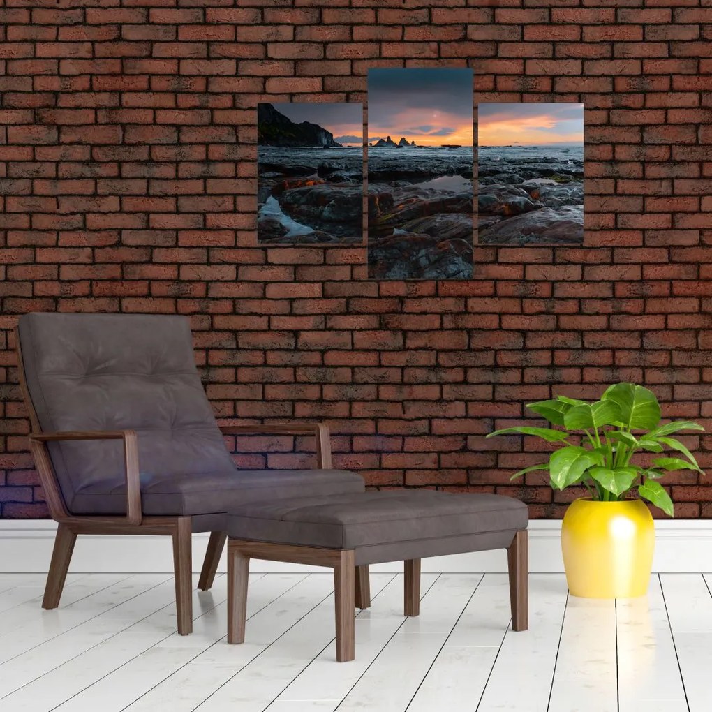Tablou - peisaj din Noua Zeelanda (90x60 cm)