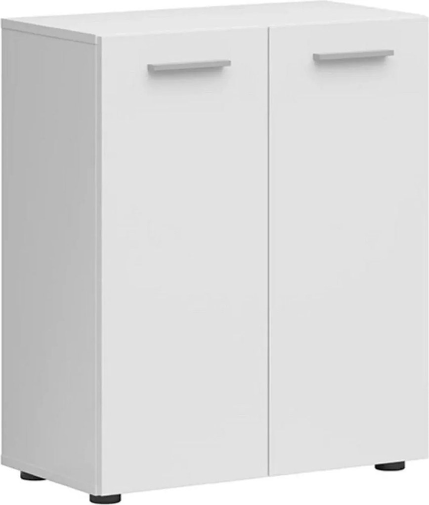 Comoda NENO, alb, PAL, 60x32x72 cm