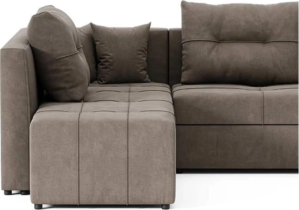 Coltar lemn masiv Arabia, 275 × 205 × 81 cm