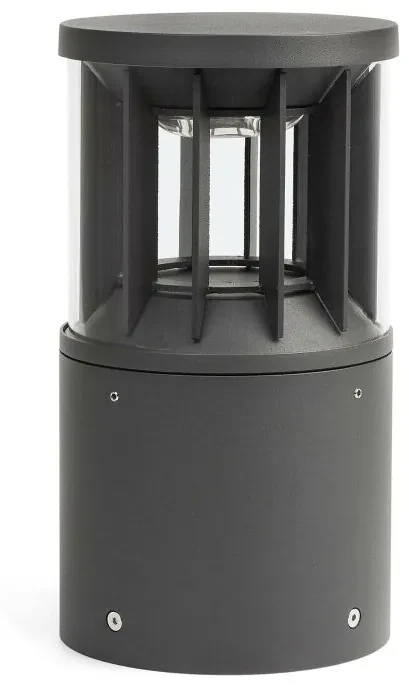 Mini Stalp LED iluminat exterior simetric 180º IP65 SCREEN 25cm 3000K