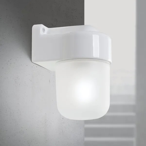 Orion - Lampă de perete OSTIA 1xE27/40W/230V albă