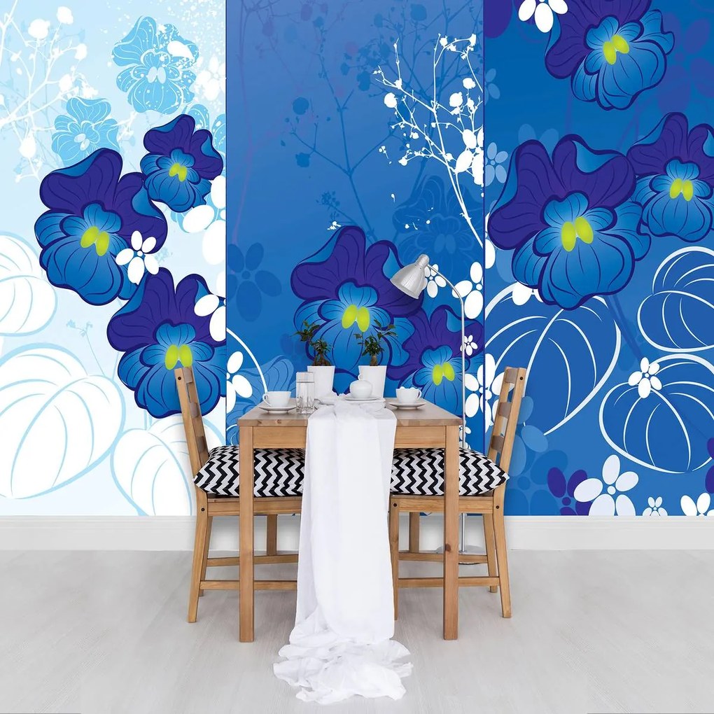 Fototapet - Flori (152,5x104 cm)