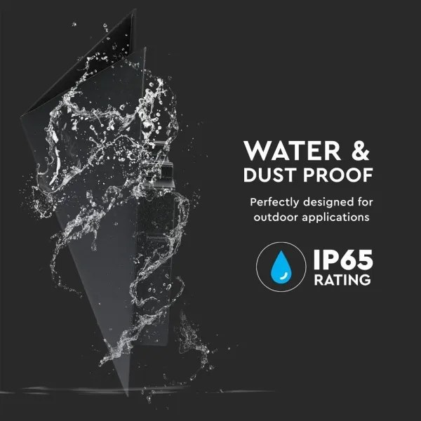 Aplică LED de exterior LED/5W/230V 3000K IP65 negru