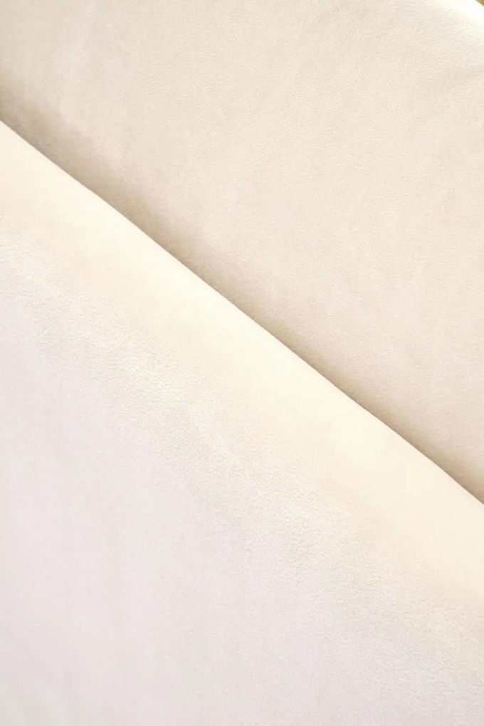 Fotoliu Ilario velvet/rattan - H77 cm