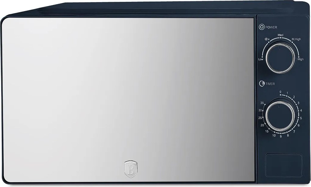 Cuptor cu microunde Berlinger Haus BH 9906, 20 L, Deep Sea