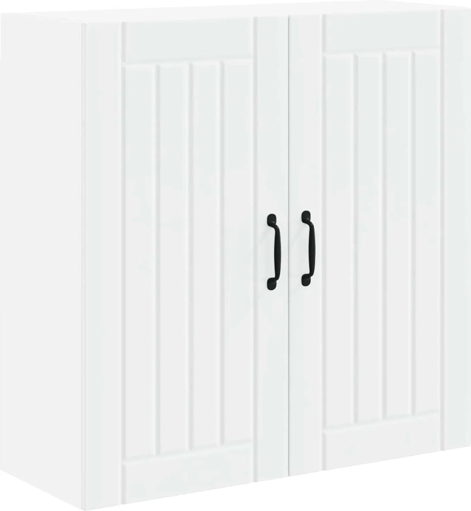 vidaXL Dulap de bucătărie Alb 80 x 31 x 80 cm Lemn compozit