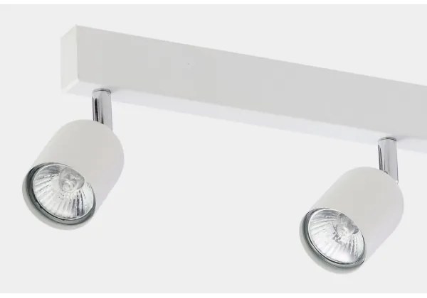 Spot TOP 4xGU10/10W/230V alb