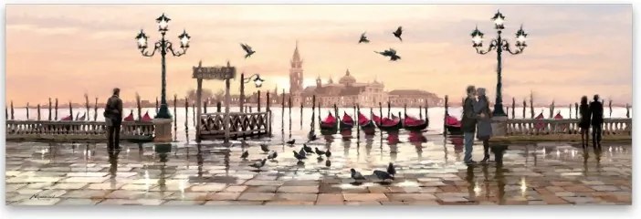 Tablou Canvas Watercolor Venice