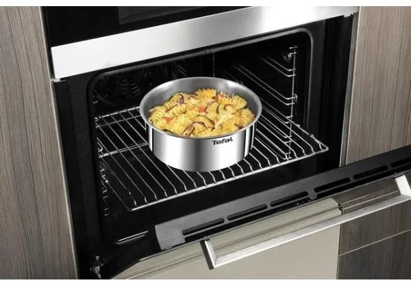 Tefal INGENIO EMOTION set 4 piese inox, vase gătit profesionale