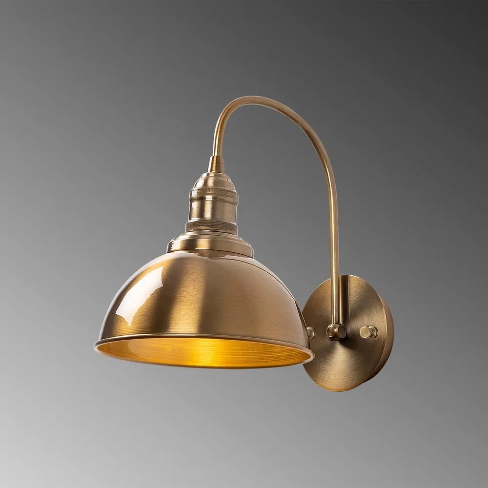 Aplică de perete în culoarea bronz ø 21 cm Varzan – Opviq lights