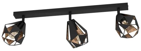 Spot Eglo 43717 CARLTON 3xE27/40W/230V