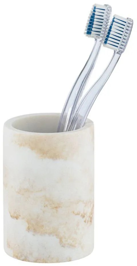 Cupa periuței de dinți ODOS, albă, WENKO