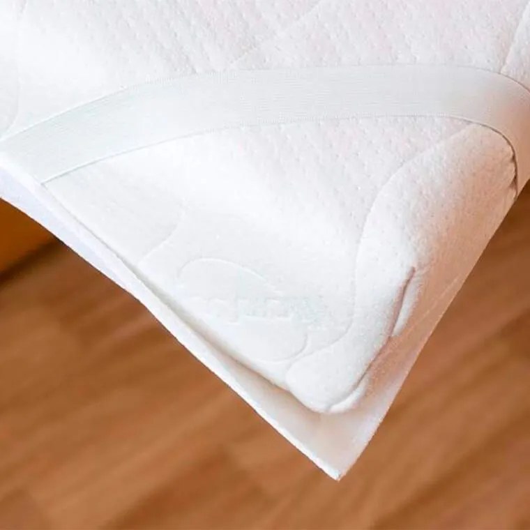 ŠKODÁK Protecţie impermeabilă pentru saltea din frotir alb 160 x 200 cm