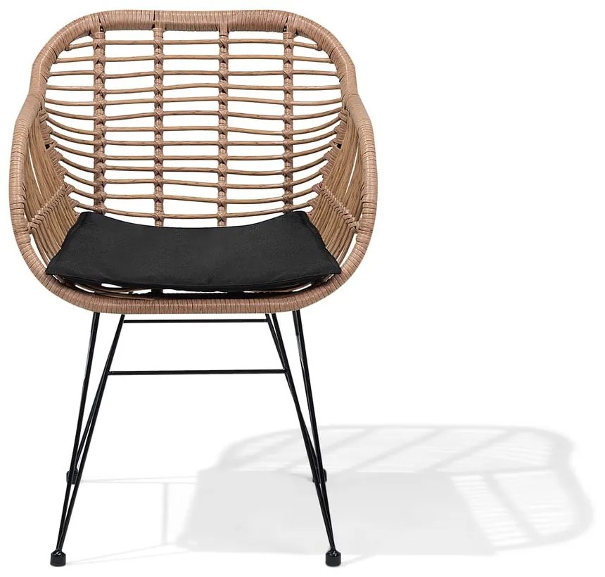 Set mobilier de grădină din ratan artificial Le Bonom Tropea