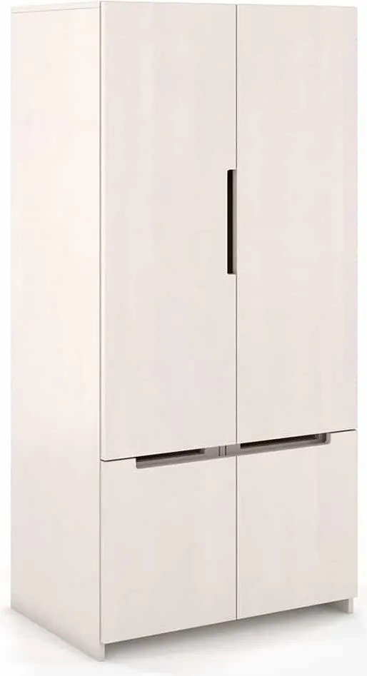 Dulap lemn masiv TerraCraft Fag, 86 × 60 × 180 cm