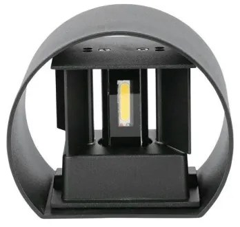 Aplică LED de exterior LED/6W/230V 4000K IP65 negru