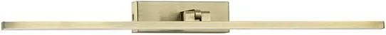 Aplica de perete LED baie IP44 MAREL aurie