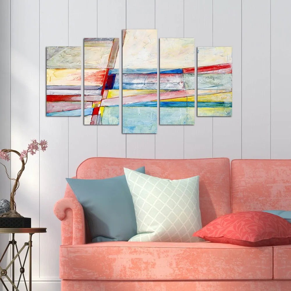 Tablou din 5 piese Johannes