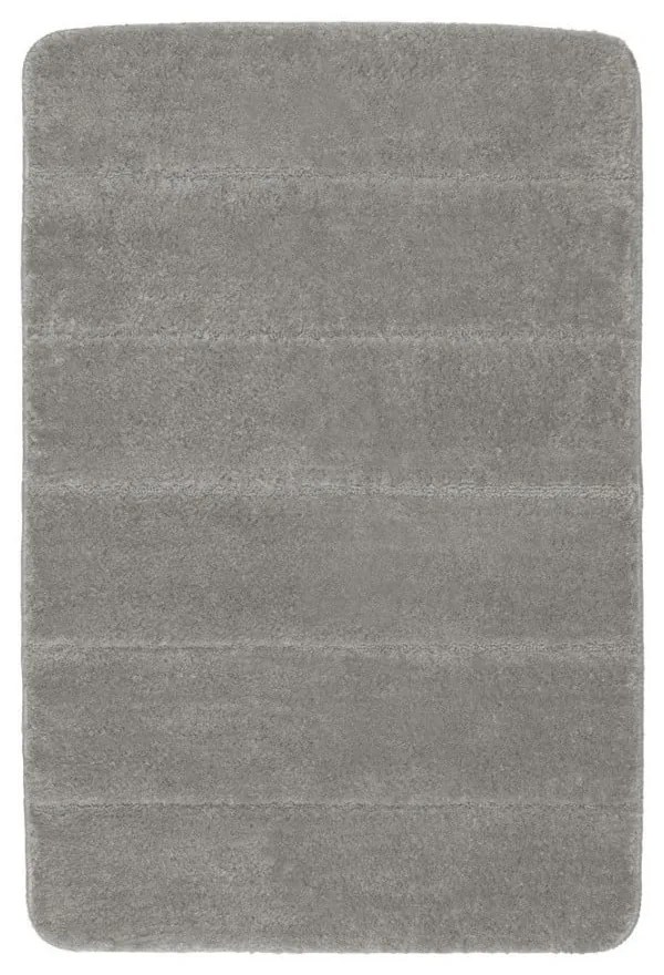 Covor baie Wenko Steps, 60 x 90 cm, gri deschis