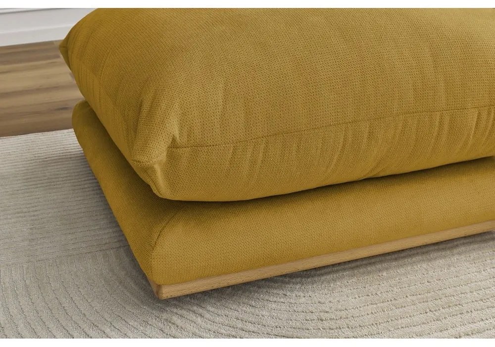 Taburet galben Ernest – Bobochic Paris