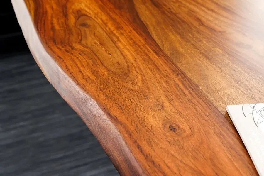 Birou cu inaltime reglabila electrica Mammut 160cm, sheesham