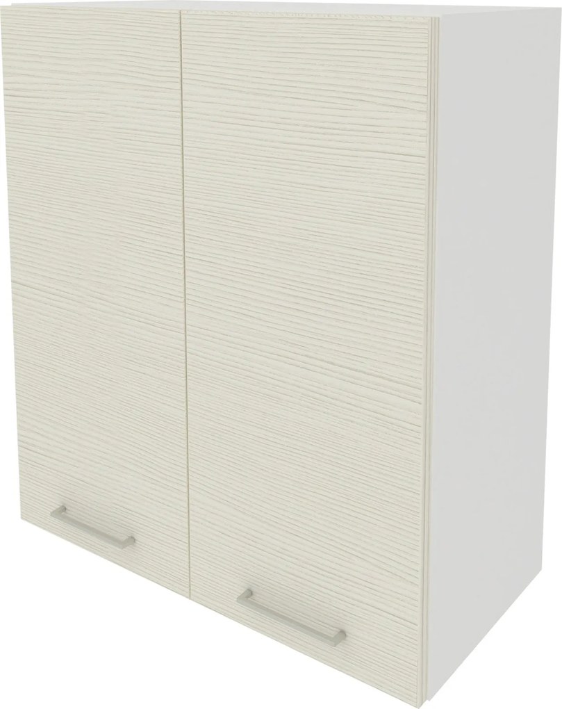 Corp Superior Lecce, 2 Usi, Larice/Alb, 60 x 30 x 65 cm