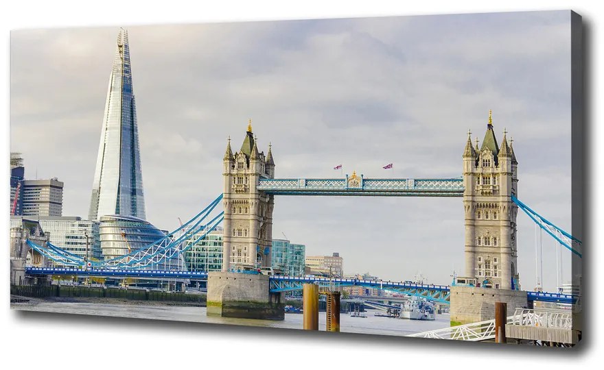 Tablouri tipărite pe pânză Thames londra