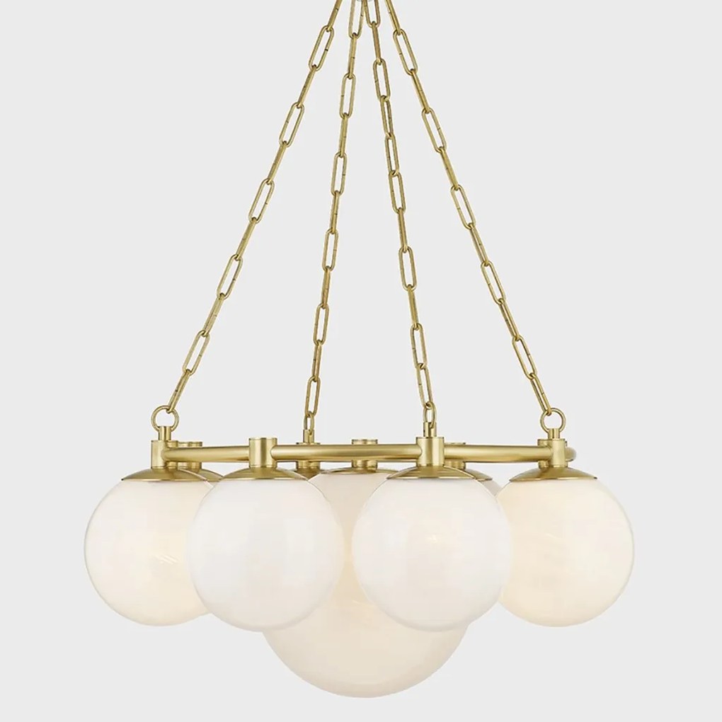 Candelabru LUX, Sticla Gravata, Alama, Thornwood