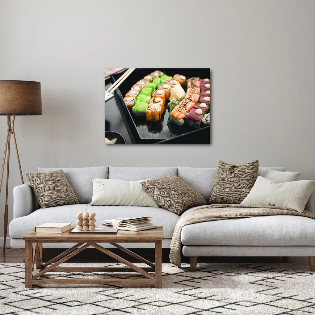 Tablou - Sushi (70x50 cm)