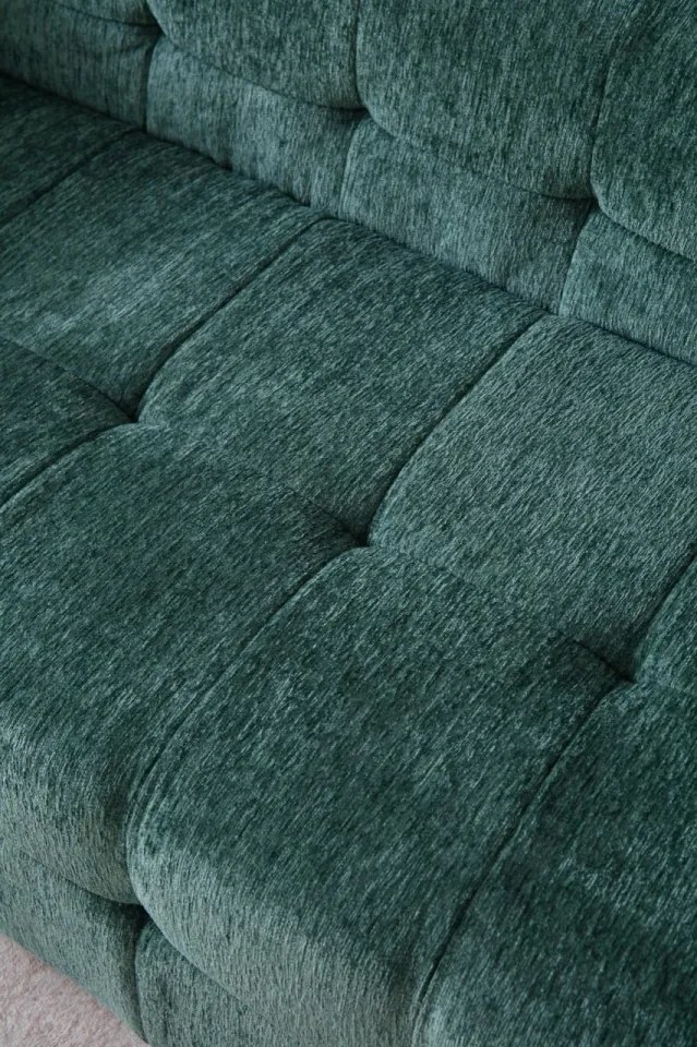 Canapea Memory Foam HD Cube | Design Modern Monobloc | 5 Culori Disponibile | AlmaCasa.ro (Culoare: Bej)