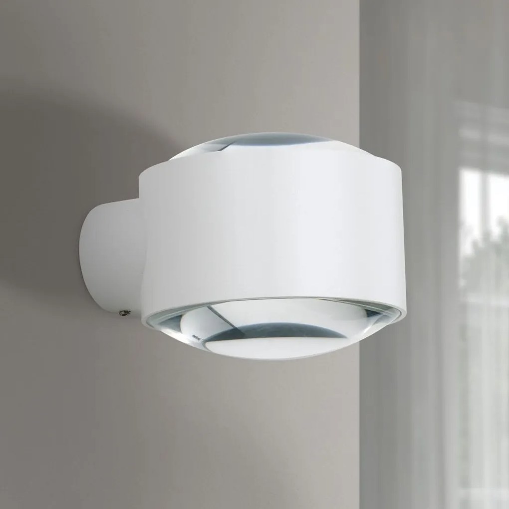 Aplica LED iluminat ambiental up/down IP65 TATRA alba