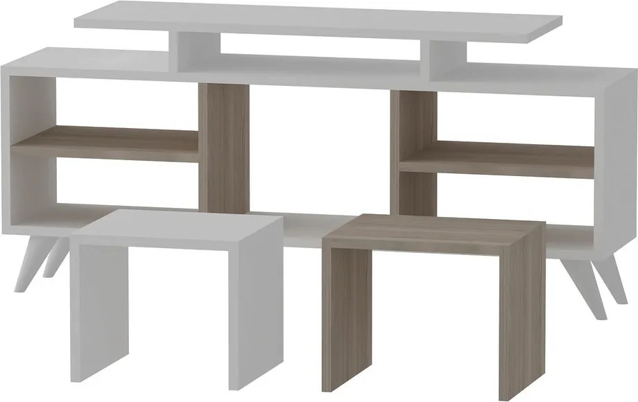 Comoda TV, Hanah Home, Kutay, Alb / Cordoba