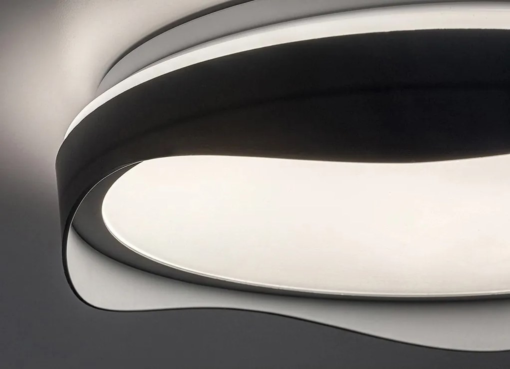 Plafoniera LED stil modern Israh D-48cm