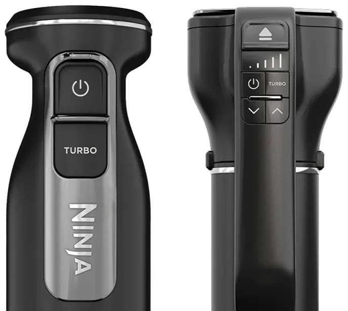 Blender vertical NINJA CI100EU, 850W, 700ML, 5 viteze, TURBO, 3 in 1, Negru
