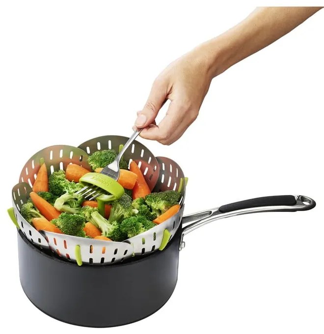 Recipient din oțel inoxidabil pentru legume Joseph Joseph Bloom Steel