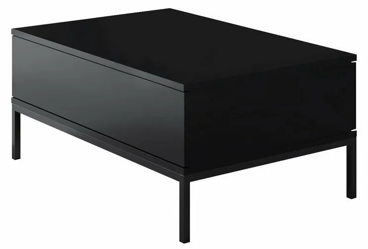 Măsuță de cafea Lord Black and Black