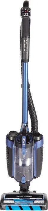 La mâna a doua: Aspirator vertical SHARK ICZ300EU T, 450W, 0.6 L, Autonomie 60 min, Baterie, LED, HEPA, Albastru