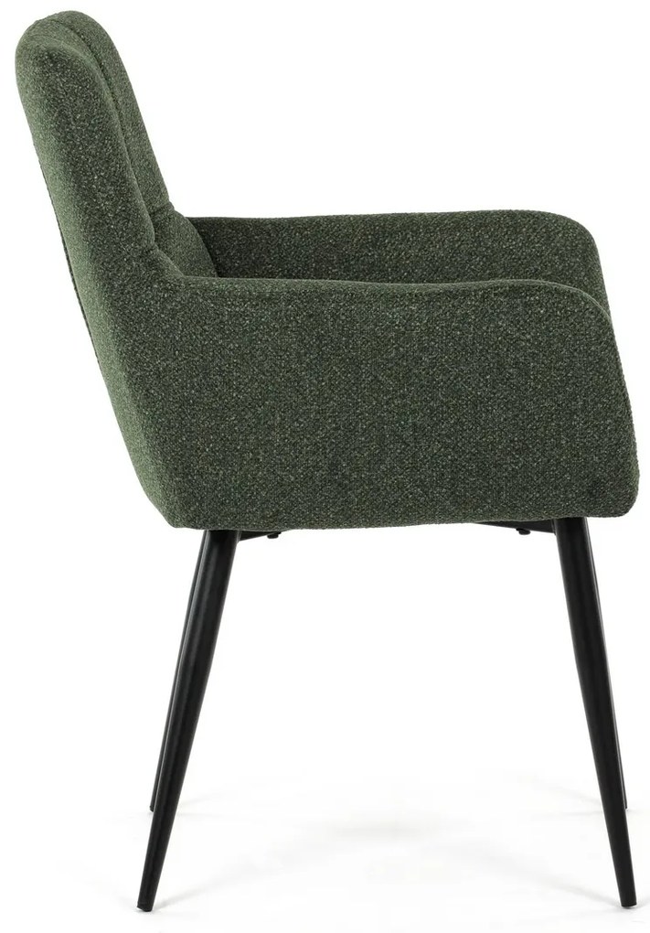 Set de scaune de sufragerie DCH-P3146 GRN2, 2 buc.